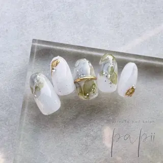 ネイル private nail salon papii所属・papii☆ kurodaのネイルデザイン