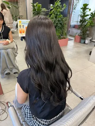 ロング パーマ/レイヤー🔆 NATSUKIのヘアスタイル