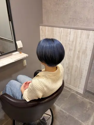 ショート 平瀬 胡桃のヘアスタイル