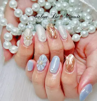 ネイル Momo 🤍のネイルデザイン