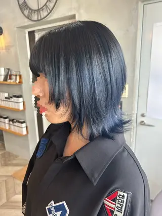 ショート ANGELICA難波 yu-naのヘアスタイル