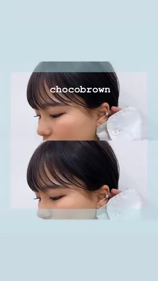 ショート カラー ヘアアレンジ 🌻Insta指名 NO.1🌻Shoのヘアスタイル