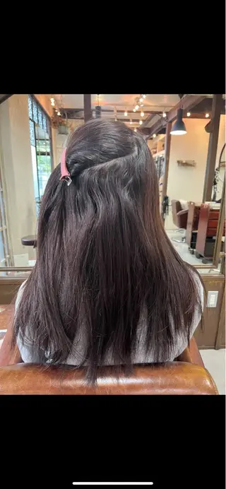 ロング YUU Belle 新宿のヘアスタイル