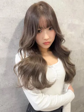 ロング カラー Grow by NYNY 打越裕樹のヘアスタイル