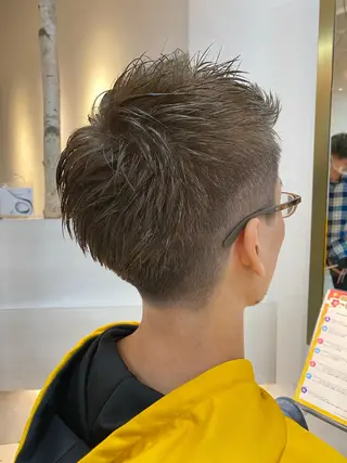 メンズ ORO豊中本店所属・✨ORO豊中本店/ 石田敏友規✨のヘアスタイル