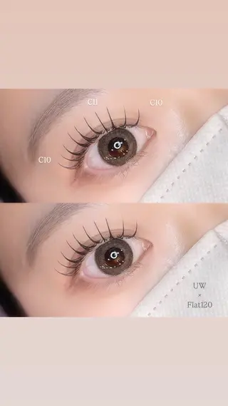 マツエク・マツパ OLIVIA EBISU榊原🌙のマツエク・マツパデザイン