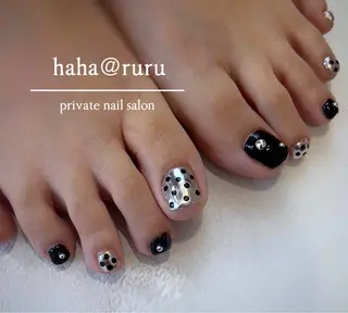 ネイル haha@ ruruのネイルデザイン