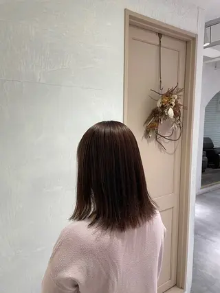 ミディアム 小林 篤滋郎のヘアスタイル
