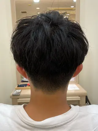 メンズ メンズパーマ🌀/ 中村郁未のヘアスタイル