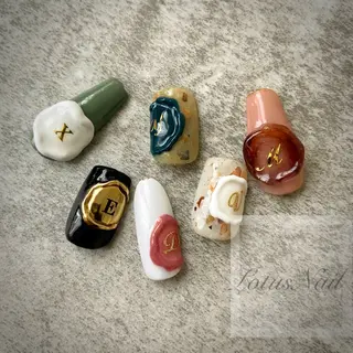 ネイル Lotus Nailのネイルデザイン