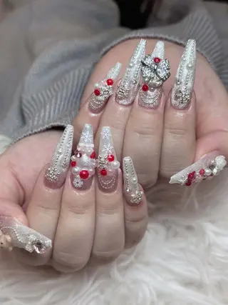 ネイル ゴテゴテ ネイルのネイルデザイン