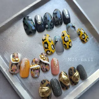 ネイル MU5-nail 金山ネイルサロンのネイルデザイン