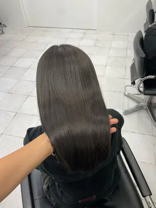 yu-kaハッシュ カット/韓国レイヤーのヘアスタイル