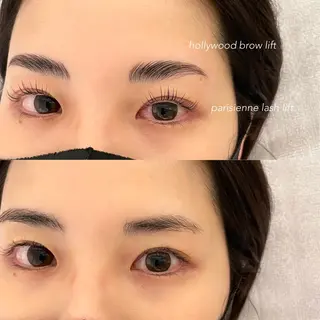 マツエク・マツパ アイブロウ GO TODAY SHAiRE SALON Vellmie店所属・吉祥寺kasumi 🌛eye/browのマツエク・マツパデザイン