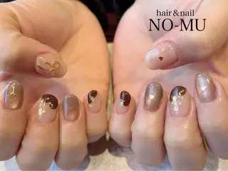 ネイル hair＆nail NO-MU所属・hair＆nail NO-MUのネイルデザイン