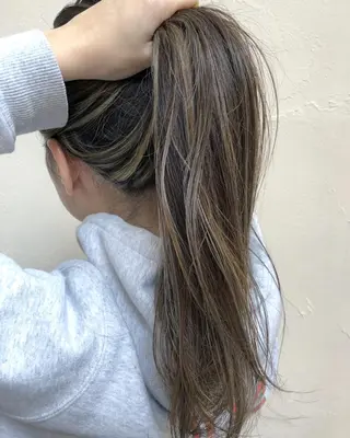 ロング カラー luve heart's And Be  minamisemba所属・脇坂 佳世の眉毛・アイブロウイメージ