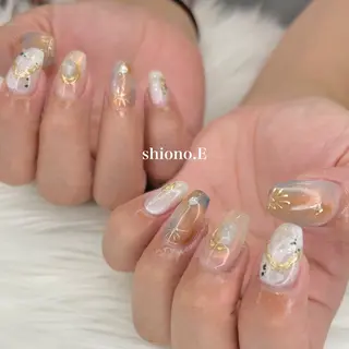 ネイル be-cares beauty(豊川店のネイルデザイン