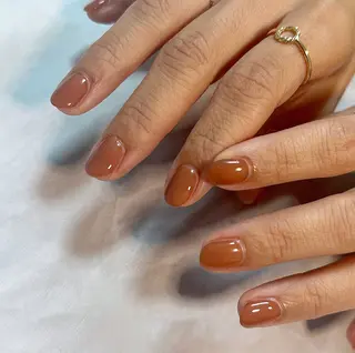ネイル amu nail. RINAのネイルデザイン
