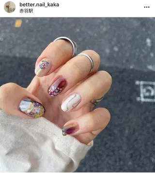 ネイル musee art所属・Musee art 亀戸店のネイルデザイン