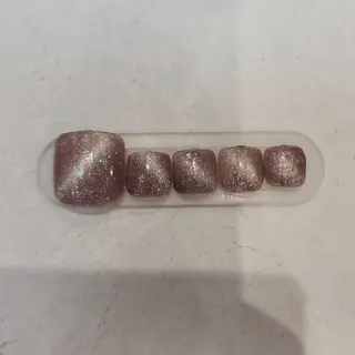 ネイル 💙🤍Tiary M🤍💙のネイルデザイン