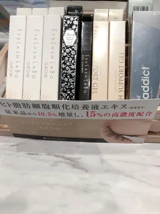 マツエク・マツパ ne.YES エヌアイズのマツエク・マツパデザイン