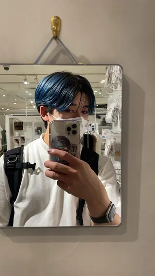 メンズ アイブロウ SITEN 淀屋橋 /肥後橋きべひろまさのヘアスタイル