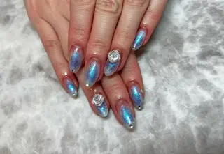 ネイル ネイルリボン 伊藤のネイルデザイン