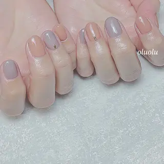 ネイル 大村 紬華のネイルデザイン