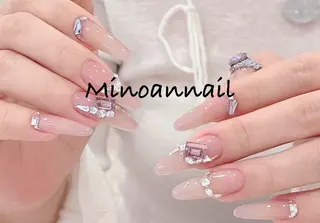 ネイル 美ノ庵ネイルサロン メトロポリタン前店のネイルデザイン