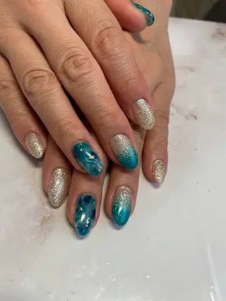 ネイル nail ayacaのネイルデザイン