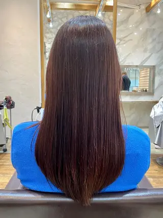 ロング Fan.ray⭐️ 松永拓巳のヘアスタイル
