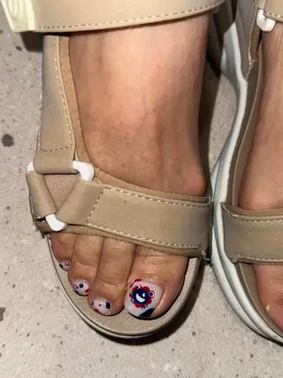 ネイル MITSUKI🪡 海外/個性派/ロングのネイルデザイン