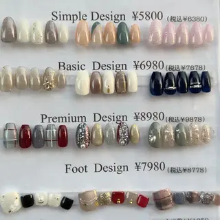 ネイル paragraph ¶のネイルデザイン