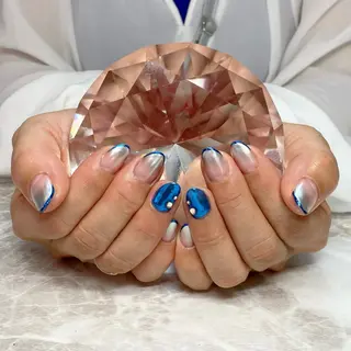 ネイル ゆぴねいる所属・ゆぴねいる yupinailのネイルデザイン