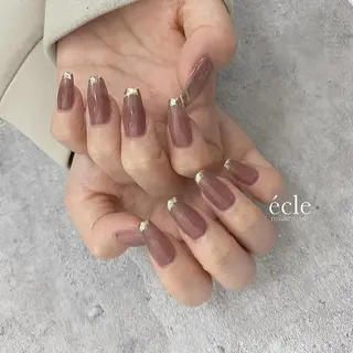 ネイル écle nail&eyeのネイルデザイン