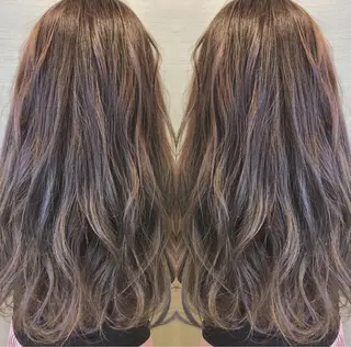 ロング box mico. mutsumiのヘアスタイル