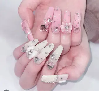 ネイル ETERNA Nail 銀座店【パラジェル/フィルイン/チップ長さだし/マグネット/ニュアンス】所属・ア カリのネイルデザイン