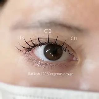 マツエク・マツパ beauty eye所属・中島 美月のマツエク・マツパデザイン