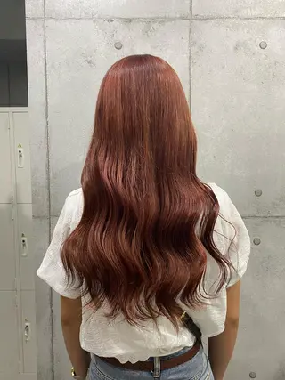 ロング カラー newi赤羽 HINATAのヘアスタイル