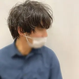 メンズ lico 新札幌所属・Lilly リリィのヘアスタイル