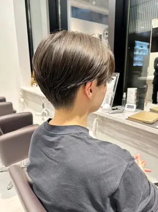 メンズ あさひ かなのヘアスタイル