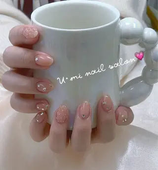 ネイル U·Mi nail salon所属・U·Mi 上野御徒町容のネイルデザイン