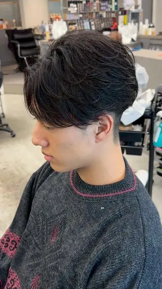ショート メンズ LIT. フリー予約のヘアスタイル