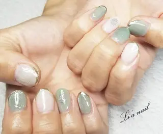 ネイル Li'a  nailのネイルデザイン