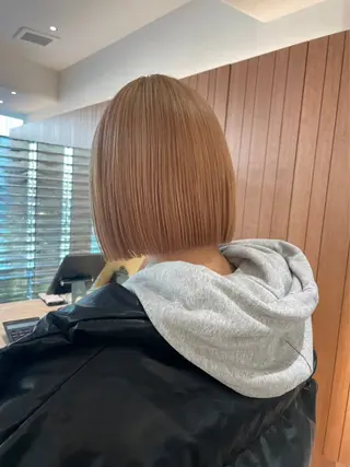 ミディアム カラー 天神/韓国レイヤー /髪質改善/ココロのヘアスタイル