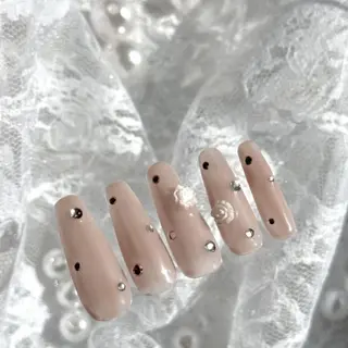 ネイル Aki 💖ゆちたの部屋のネイルデザイン