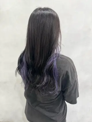 ロング カラー 【earth】 伊桜莉のヘアスタイル