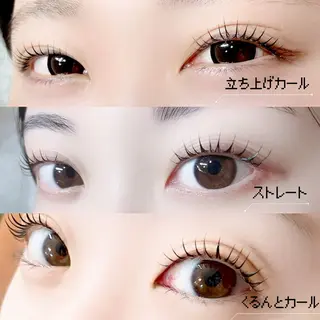 マツエク・マツパ Aicome所属・Aicome_ Mikuのマツエク・マツパデザイン