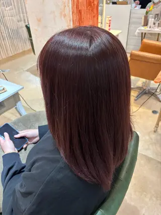 カラー 、 、のヘアスタイル