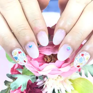 ネイル ユリシスネイル 担当近藤のネイルデザイン